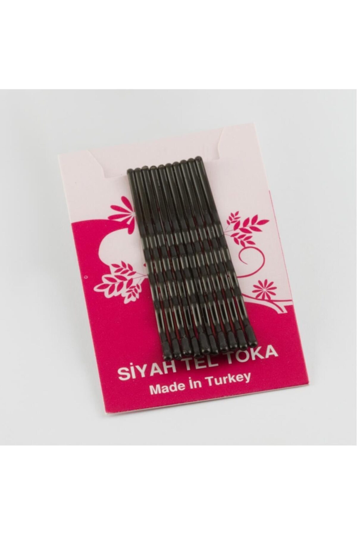 Peyless Burgulu Tel Toka Siyah 5 Cm