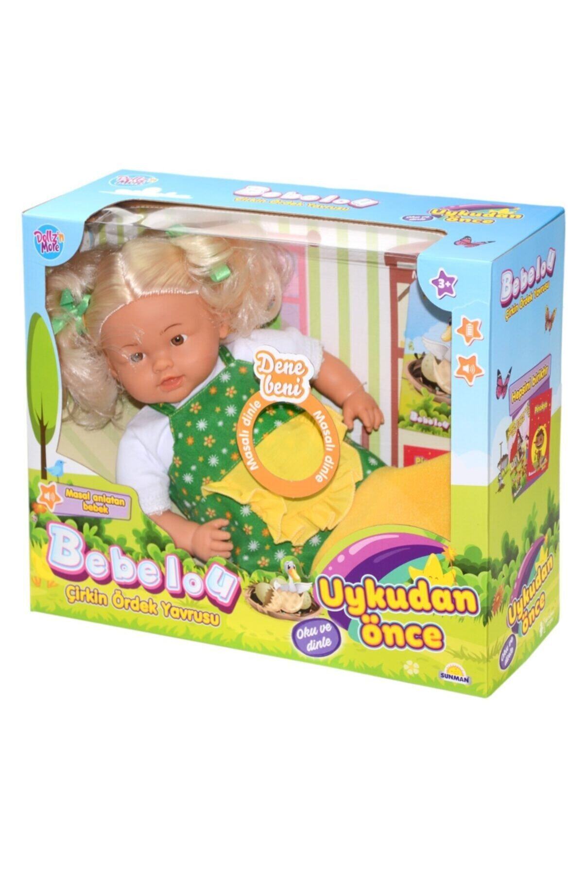 Sunman 40032 Bebelou Uykudan Önce Bebeği Masal Anlatan Çirkin Ördek Yavrusu