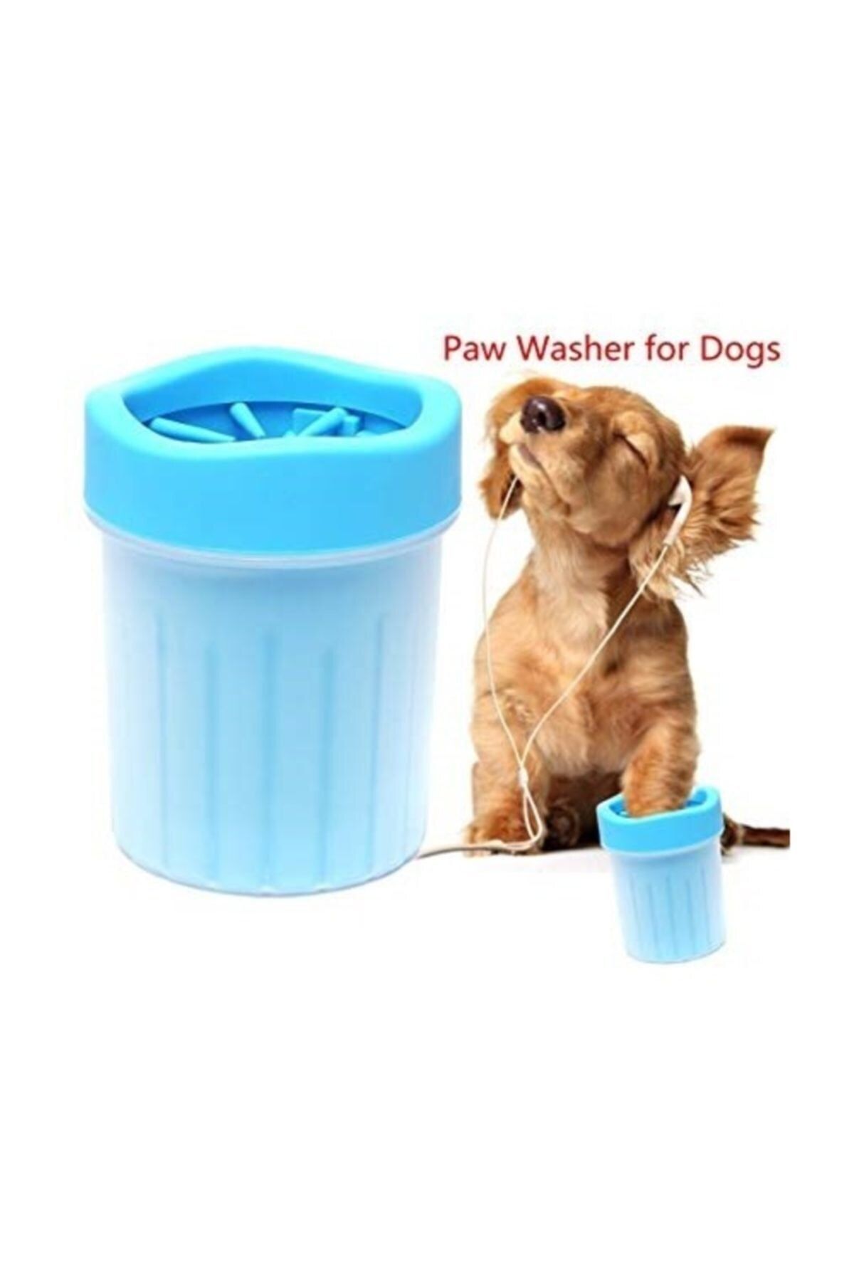 Ayver Köpek Pati Temizleme Ve Yıkama Bardağı Wash Pet Foot Cup