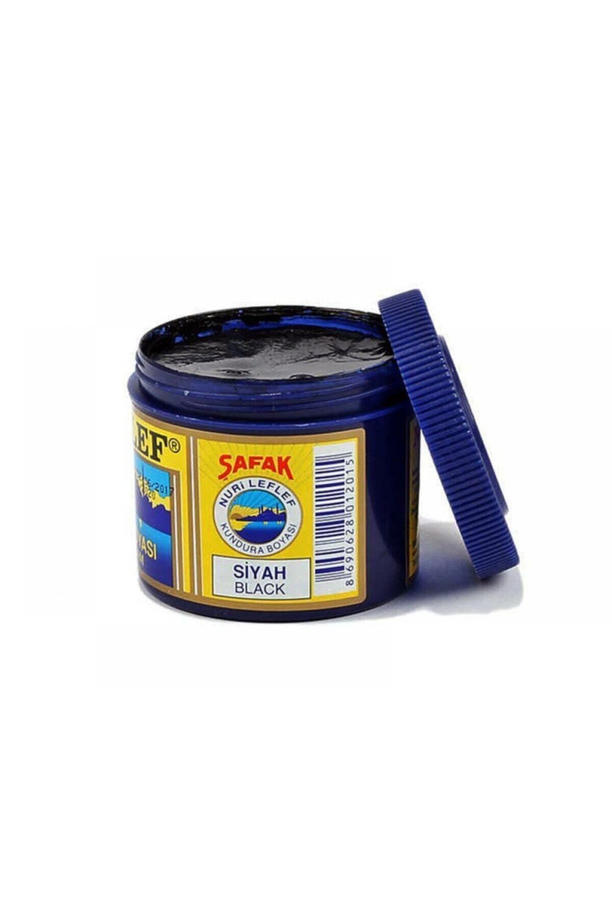 Nuri Leflef Ayakkabı Boyası 200 ml Siyah