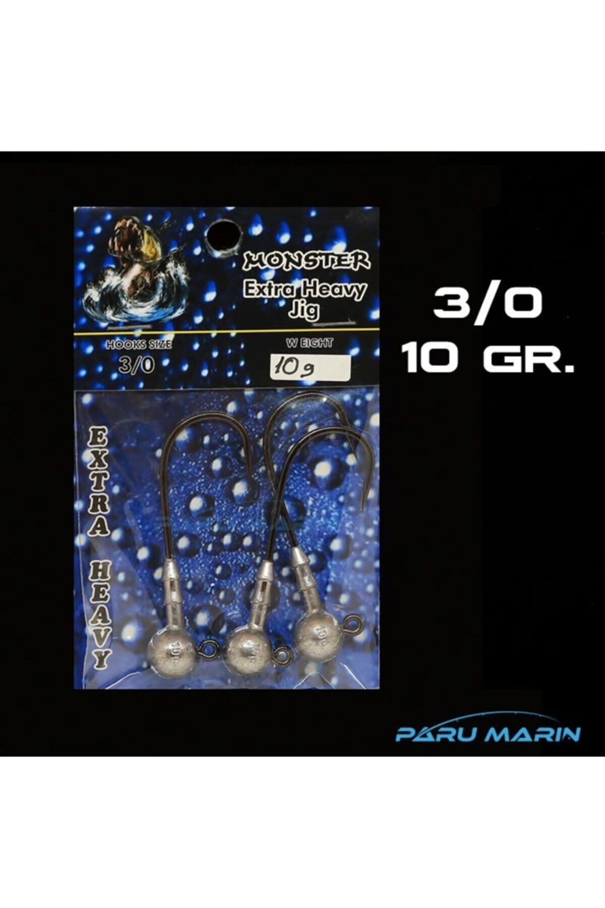 MONSTER JIG HEAD Monster Extra Heavy Jighead Mo-10 - 10gr #3/0