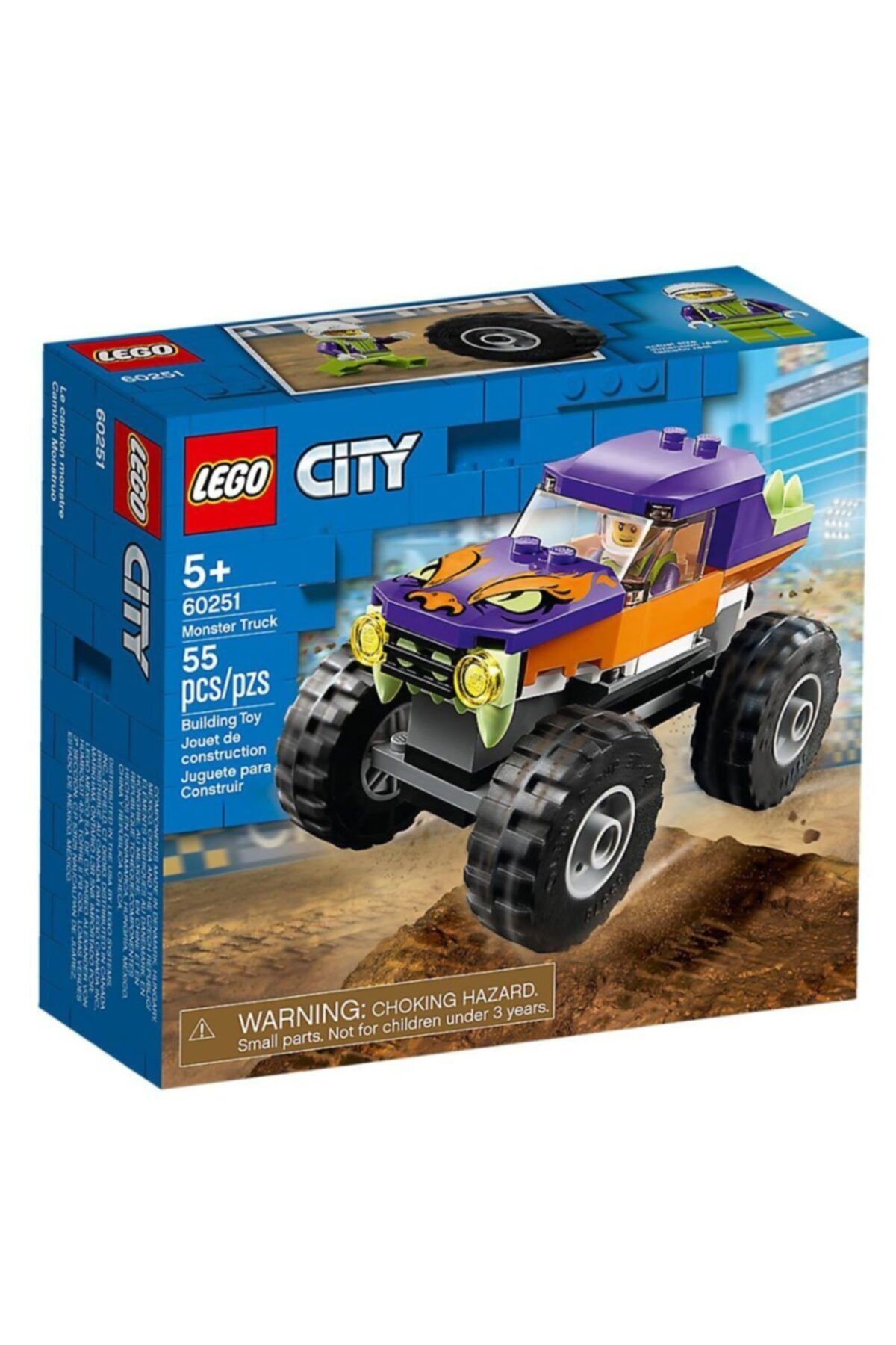 LEGO City Monster Truck 60251