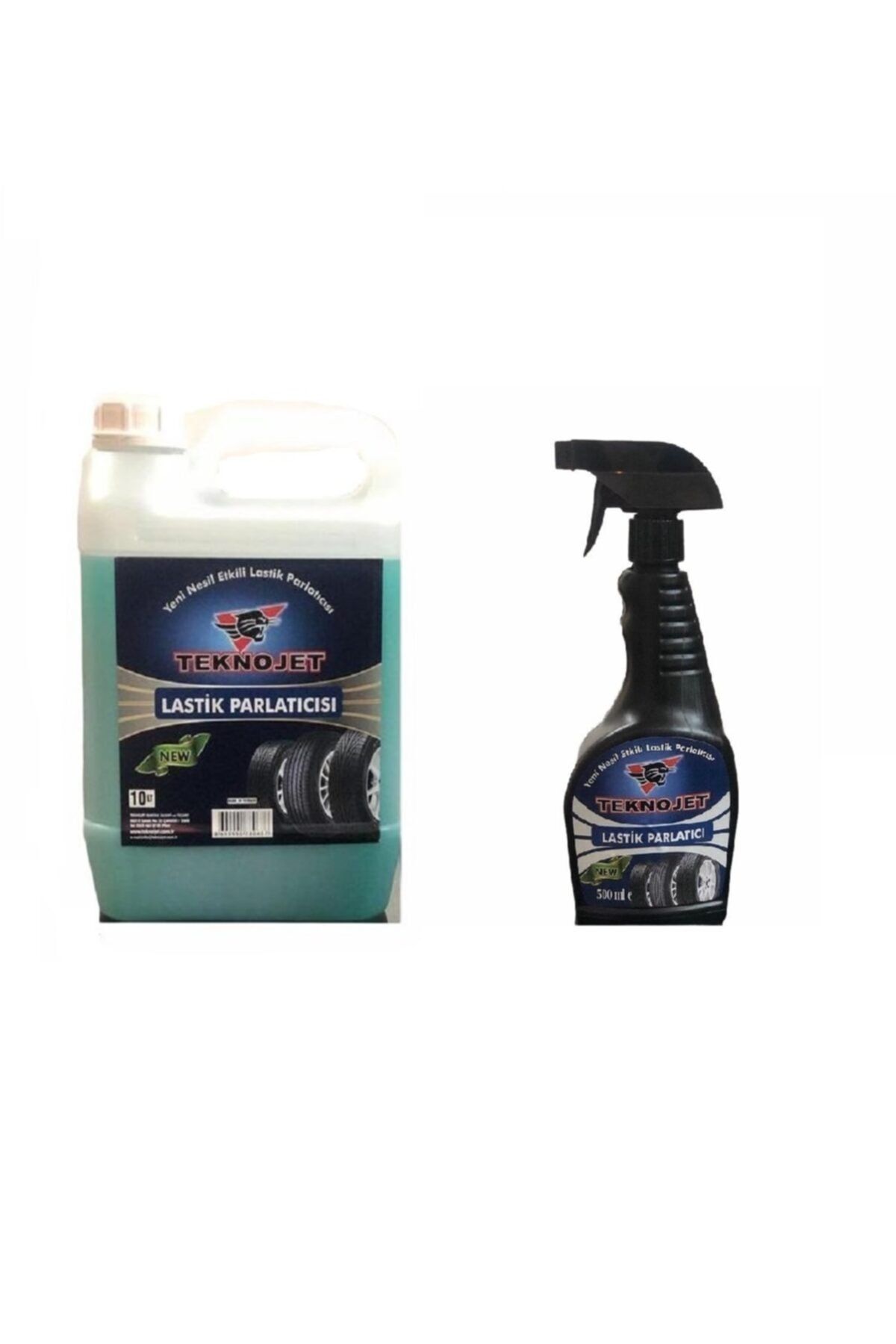 RANESA Teknojet Lastik Parlatıcısı 5 Kg + 500 Ml