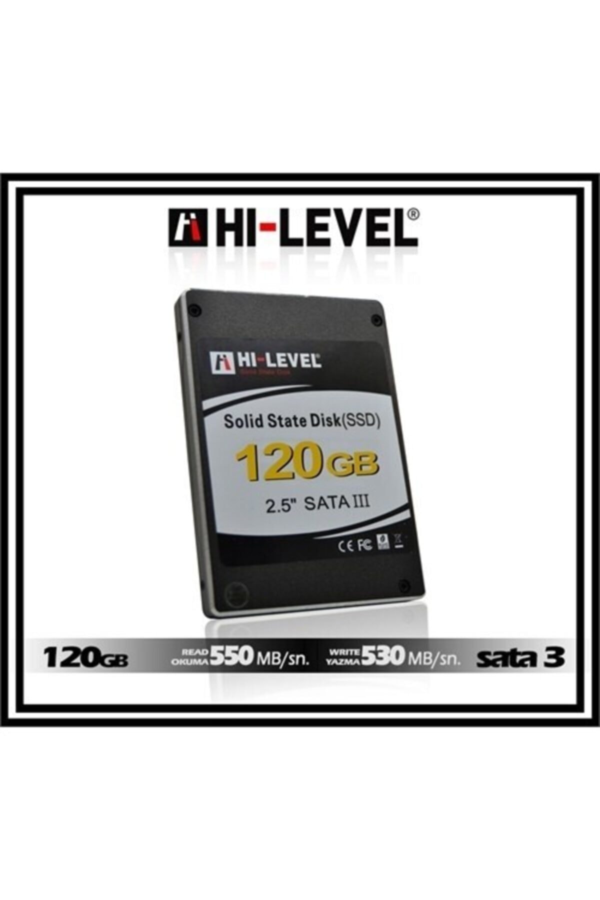 HiLevel Hı-level Ssd 120gb 2.5\