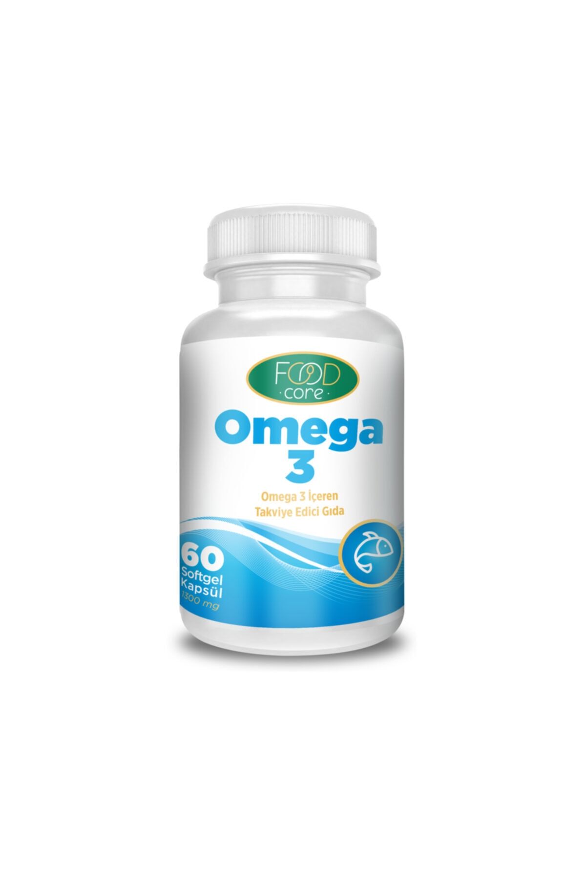 FOODCORE Omega 3 Balık Yağı 60 Kapsül
