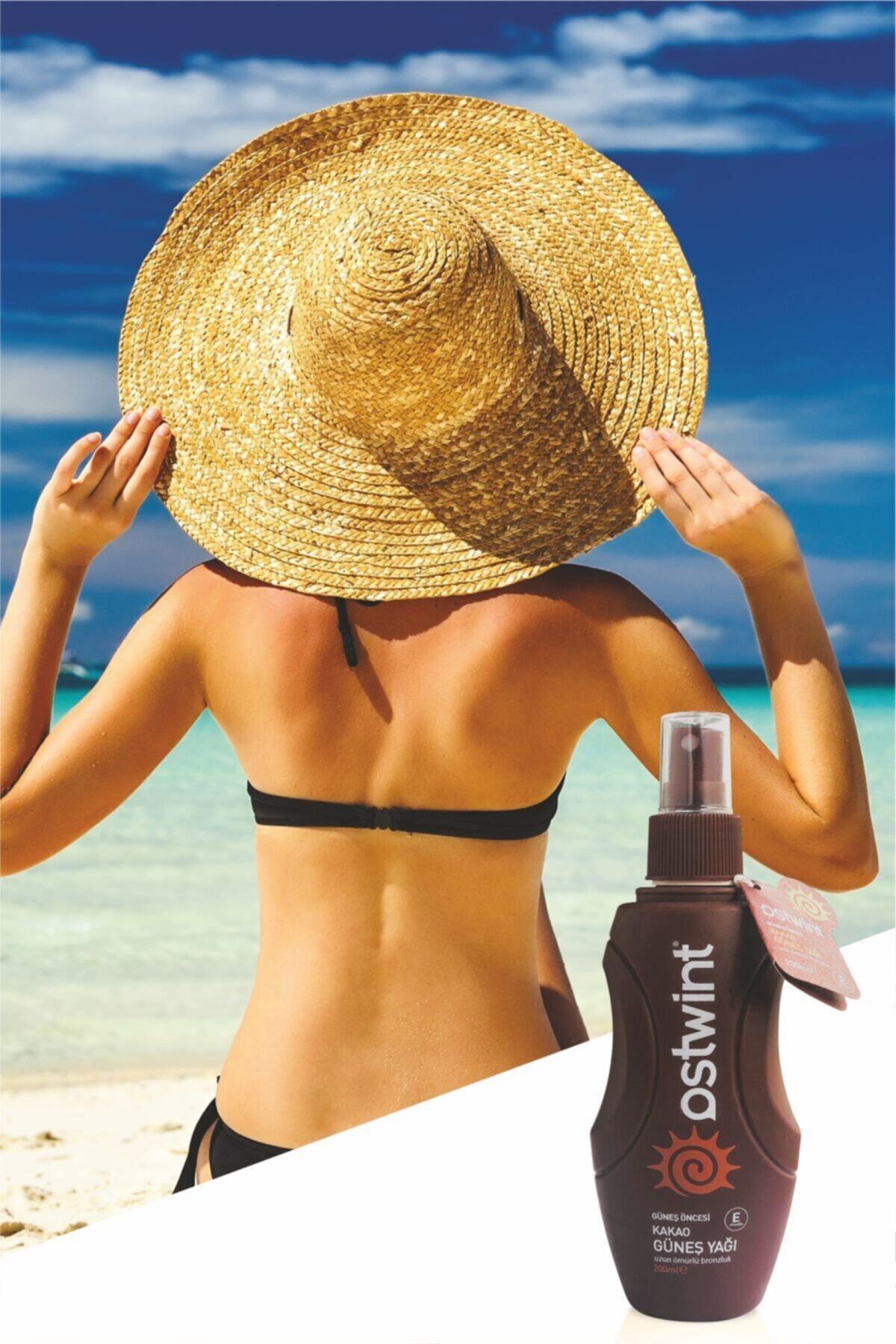 Ostwint Bronzlaştırıcı Kakao Yağı 200ml