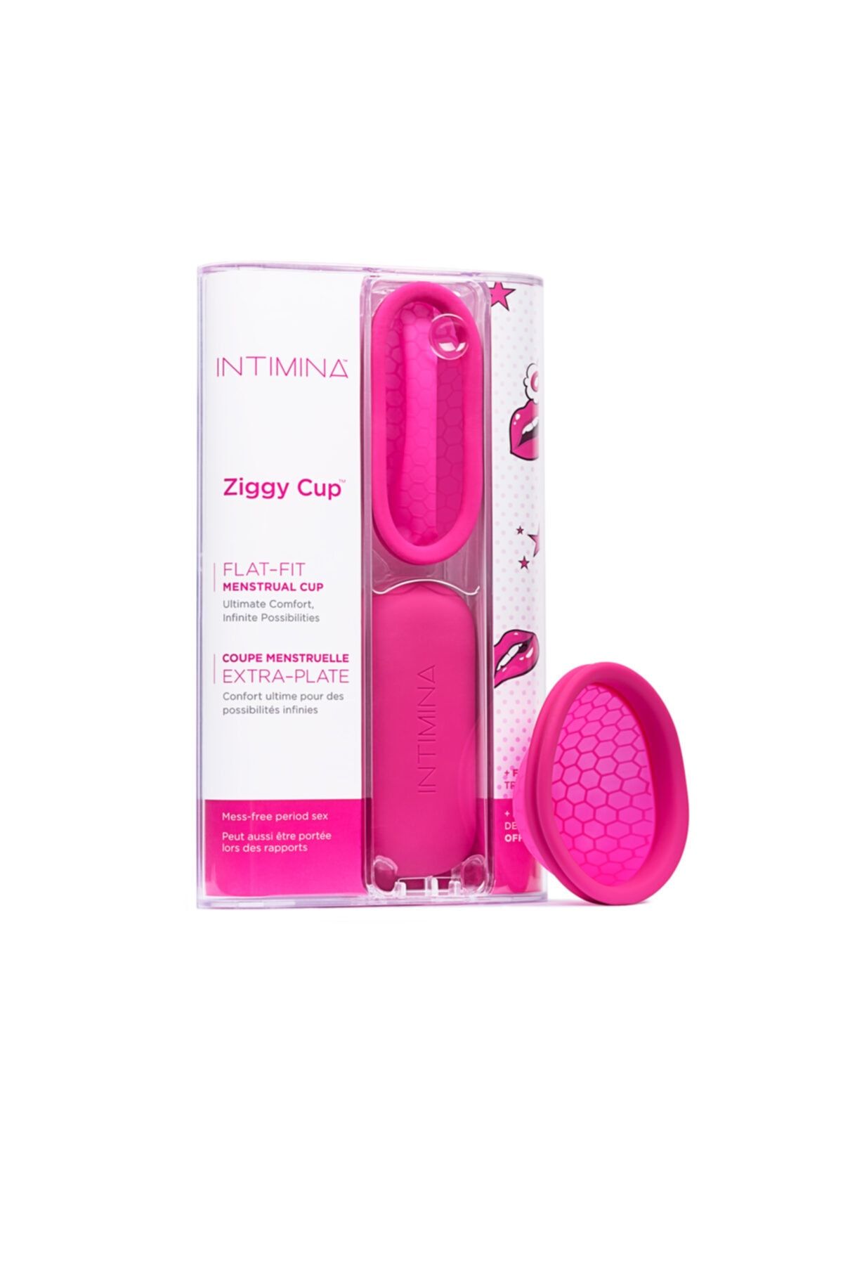 INTIMINA Ziggy Cup™-adet Kabı-menstrual Kap