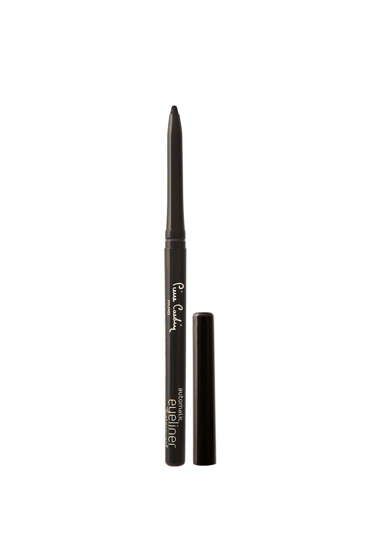 Pierre Cardin Siyah Eyeliner Automatic Açılıp Kapanabilen Suya Dayanıklı Göz Kalemi