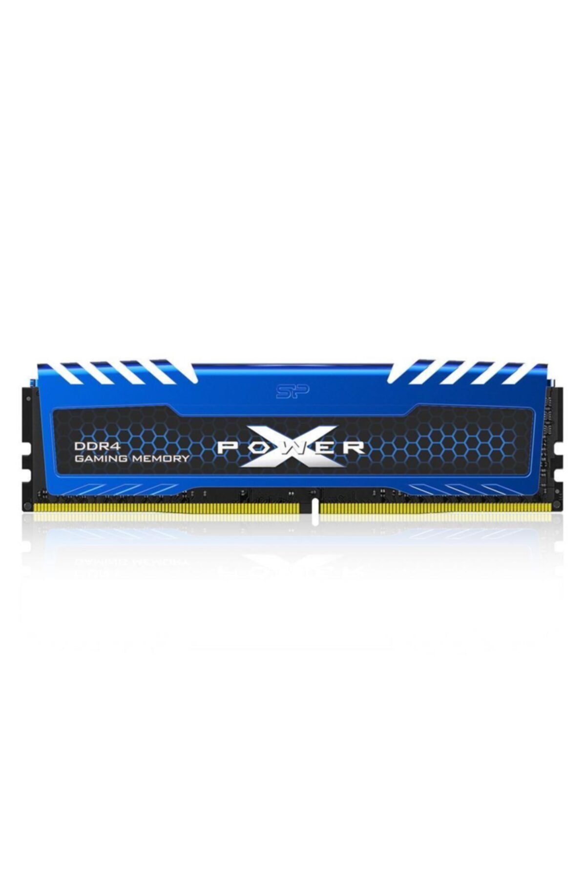 Silicon Power Sp008gxlzu266bsa 8gb (1 X 8gb) Xpower Turbine Gaming Ddr4 2666mhz Cl16