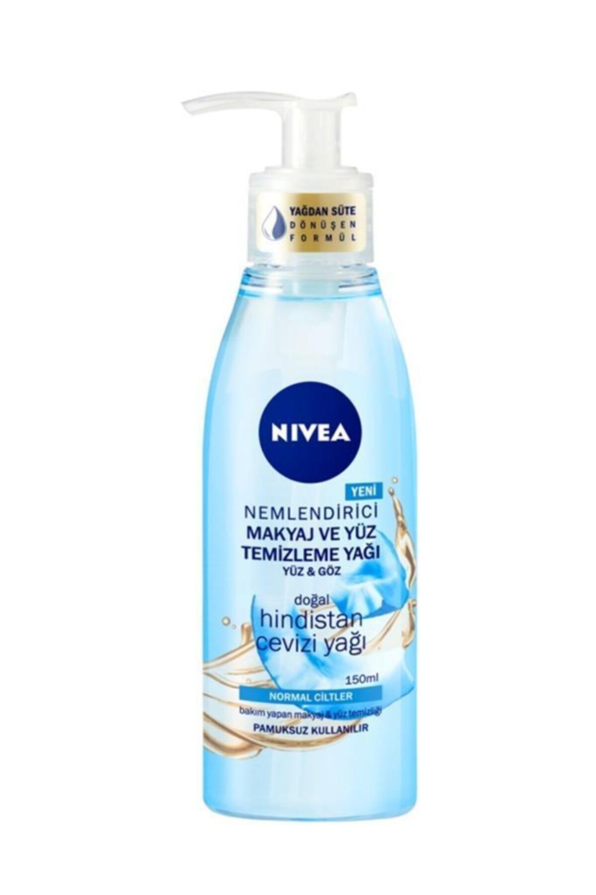 Nivea Nemlendirici Makyaj Ve Yüz Temizleme Yağı 150 ml