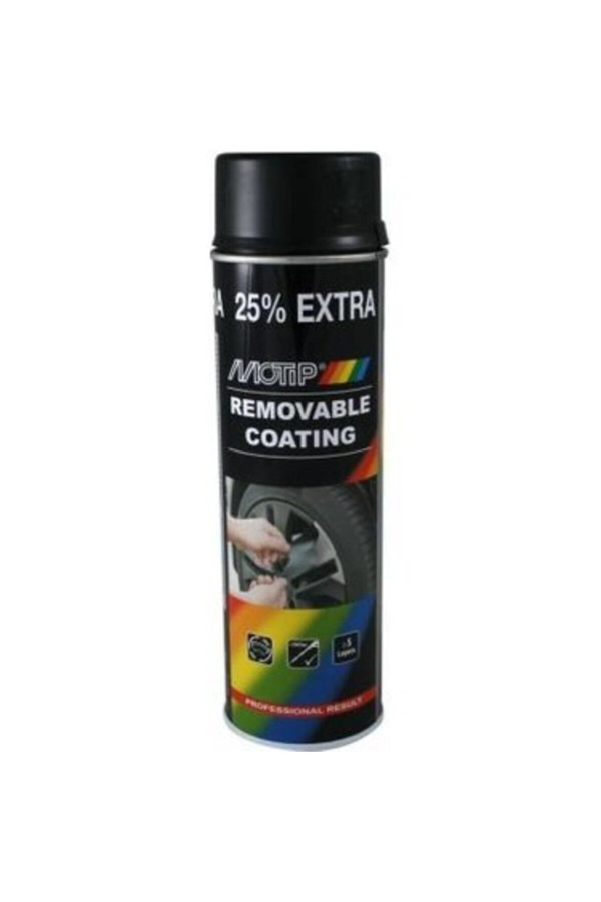 Motip Removable Coating Siyah