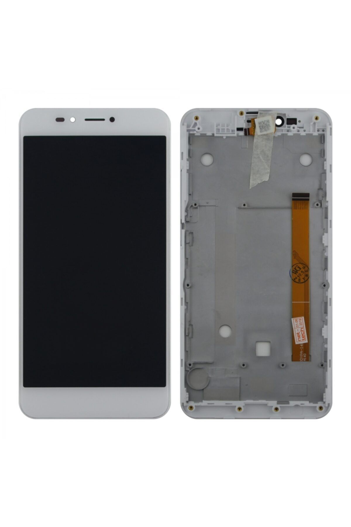 Casper Via M3 Için Orjinal Lcd+dokunmatik+çıtalı - Beyaz
