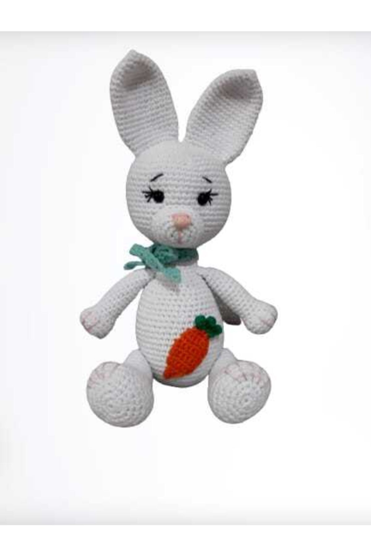 OYUNCAKPARK Tavşan Bibi Uyku Arkadaşı Amigurumi Organik Oyuncak