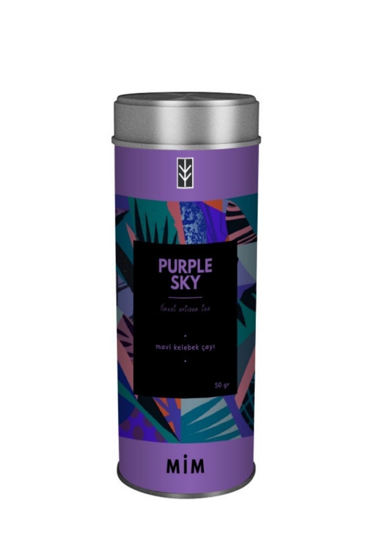 Mim Tea Purple Sky Tea - Mor Kelebek Çayı