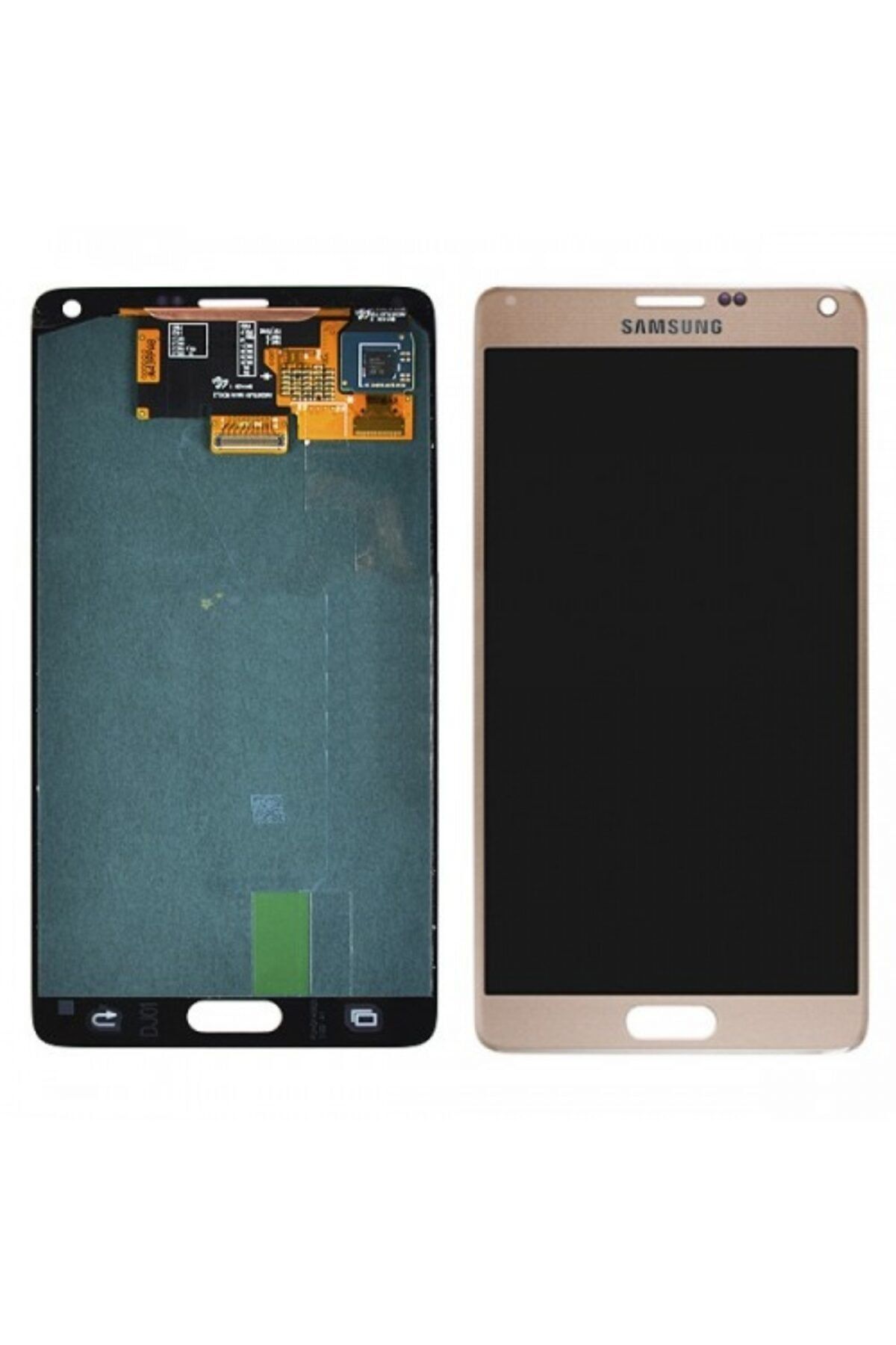 OEM Samsung Galaxy N910 Note 4 Uyumlu Revize Lcd+dokunmatik