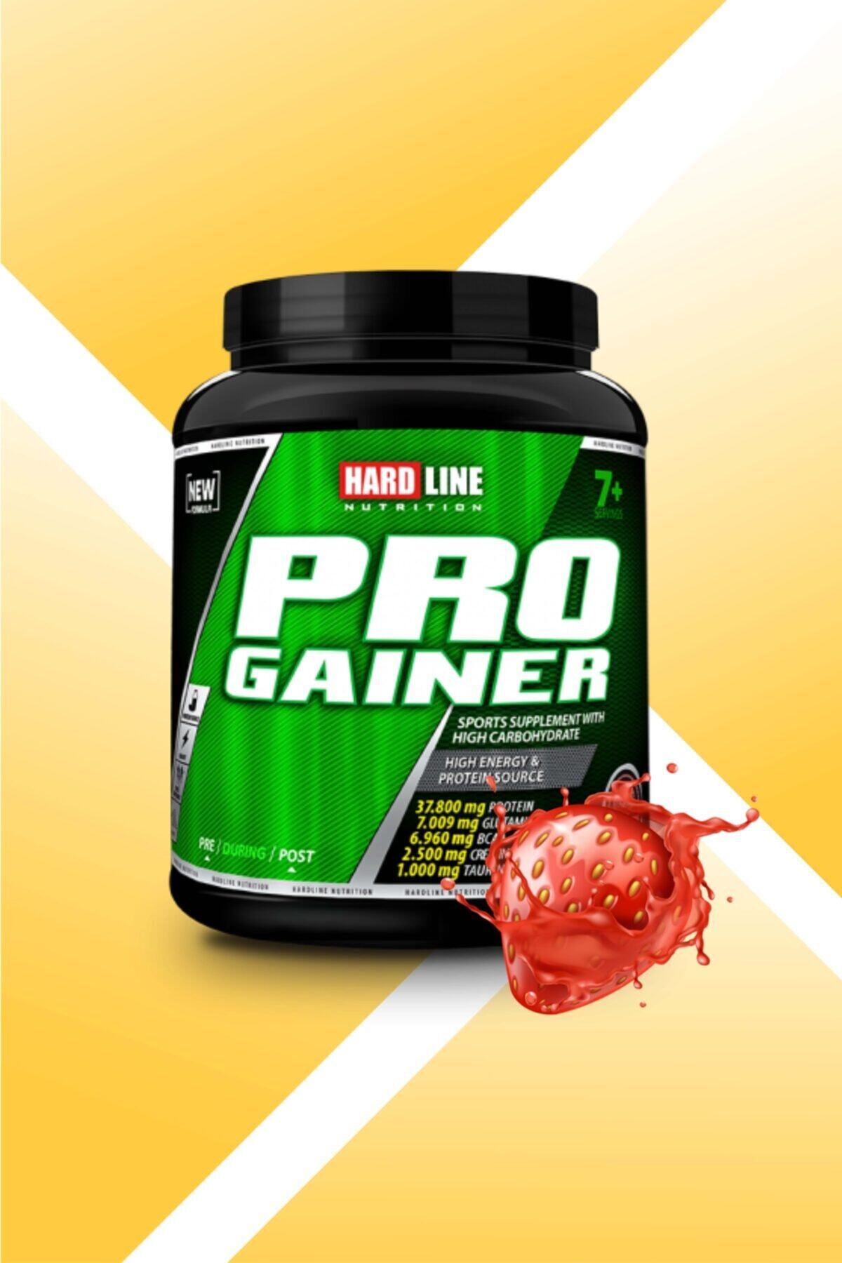 Hardline Nutrition Hardline Progainer Çilek Aromalı 1406 gr Karbonhidrat