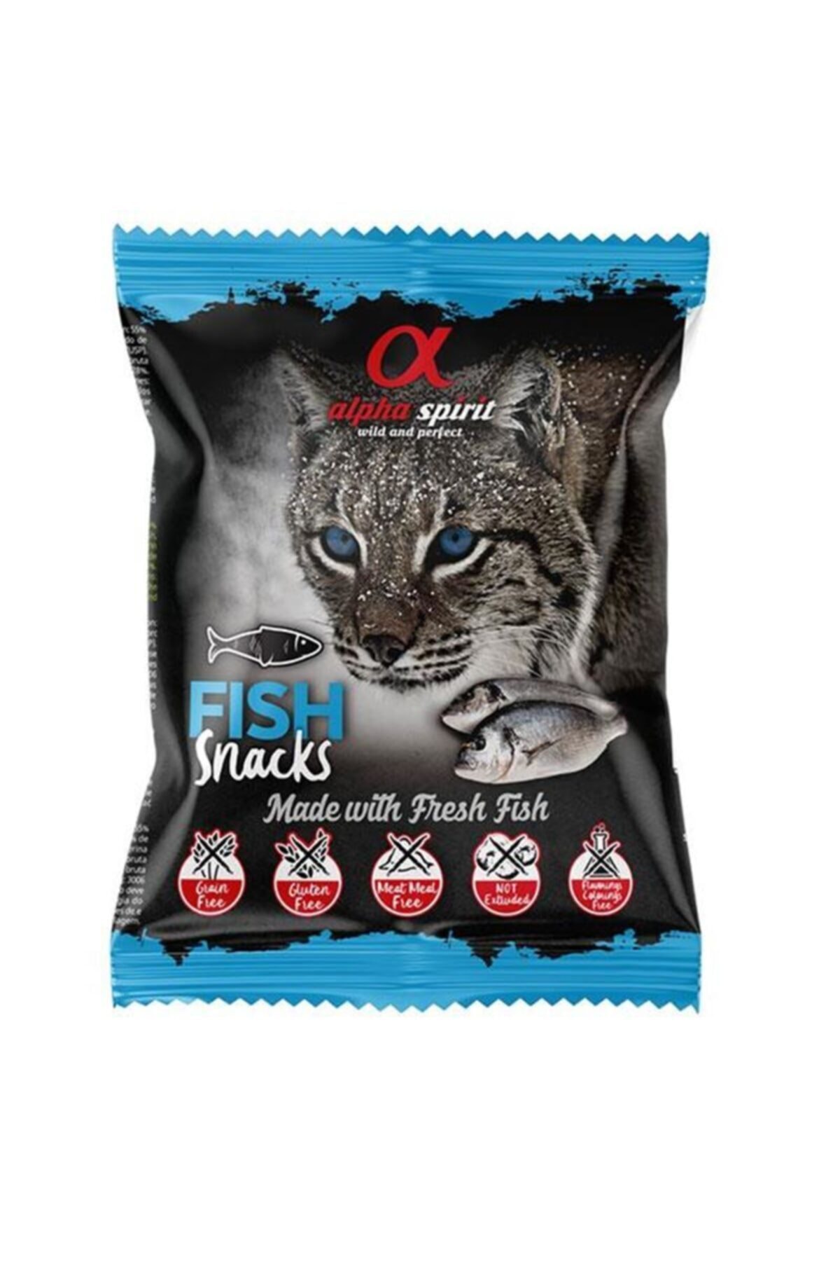 Alpha Spirit Balıklı Tahılsız Kedi Ödülü 50 gr