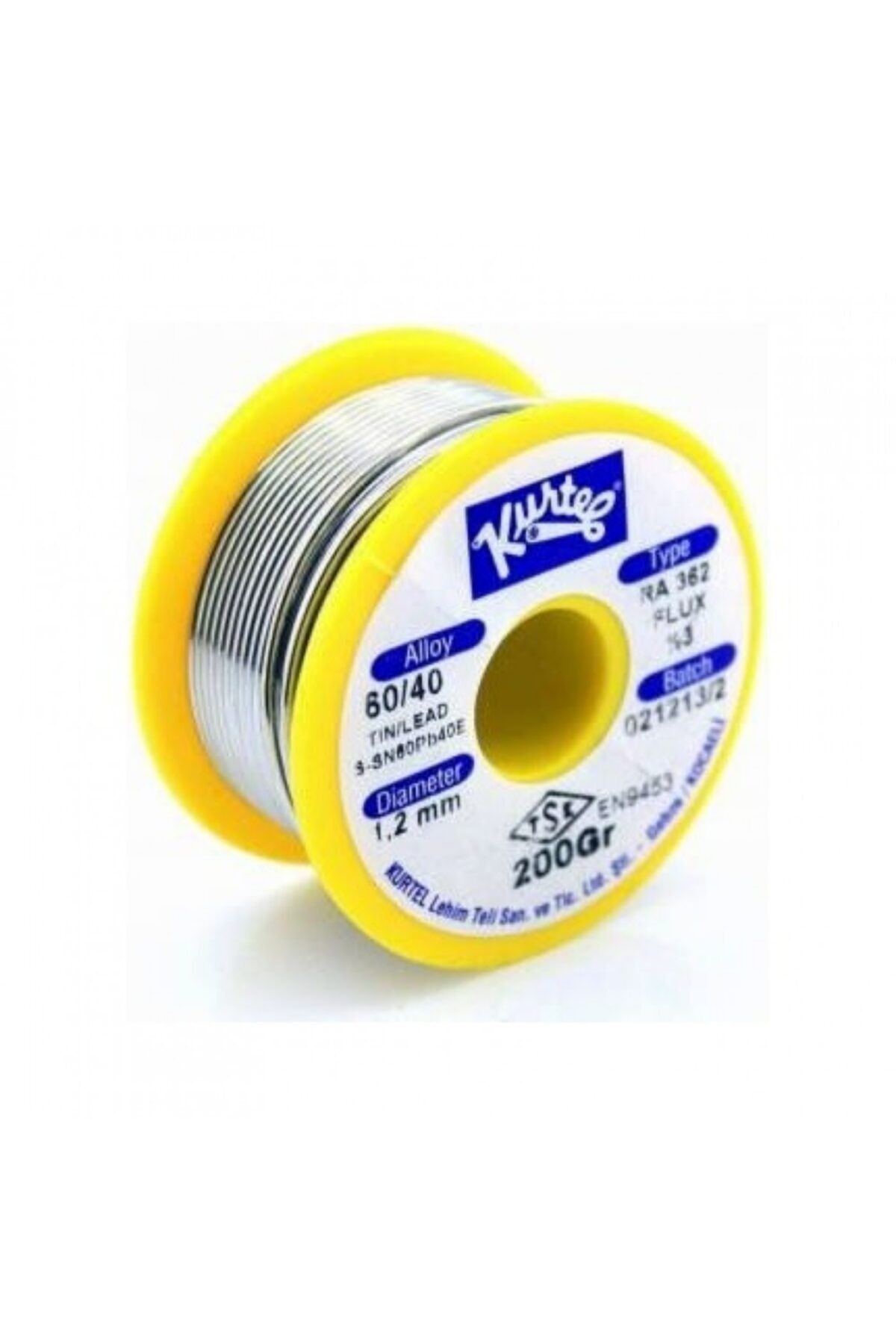 Kurtel Lehim Teli 1,2mm 200 gr 60/40