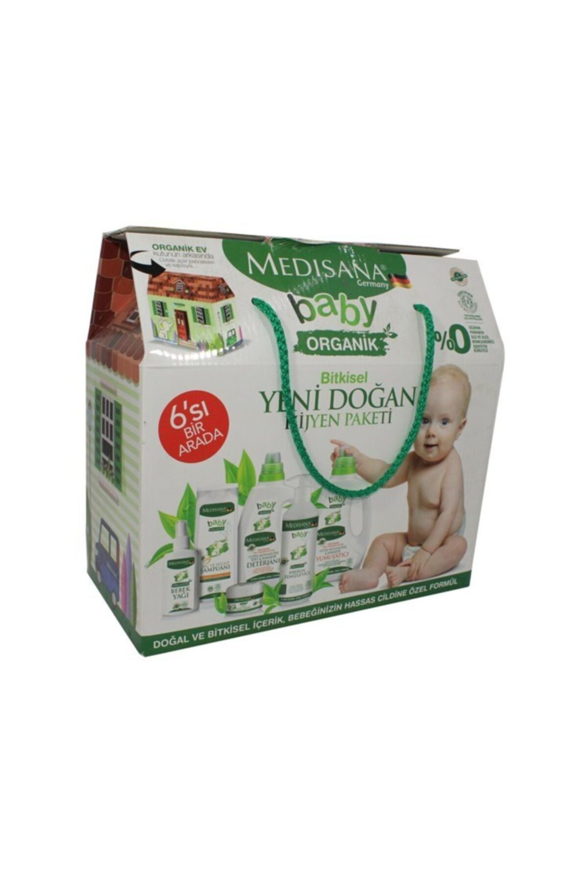 medisana Organik Babyyeni Dogan Hediye
