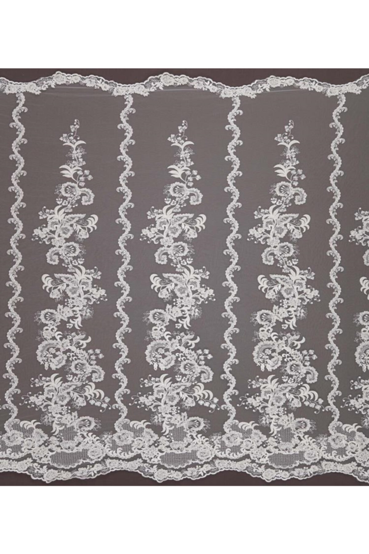 SEDEF GÖKÇE Boncuk Işli Dantel L3809bc
