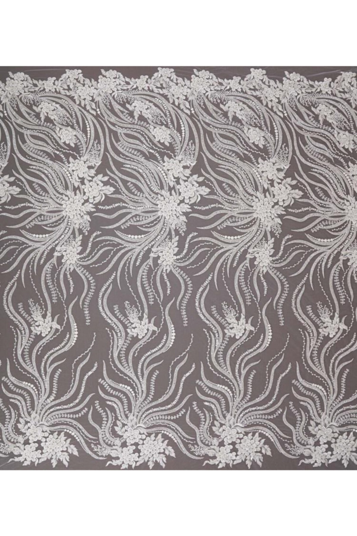 SEDEF GÖKÇE Boncuk Işli Dantel L4016bc