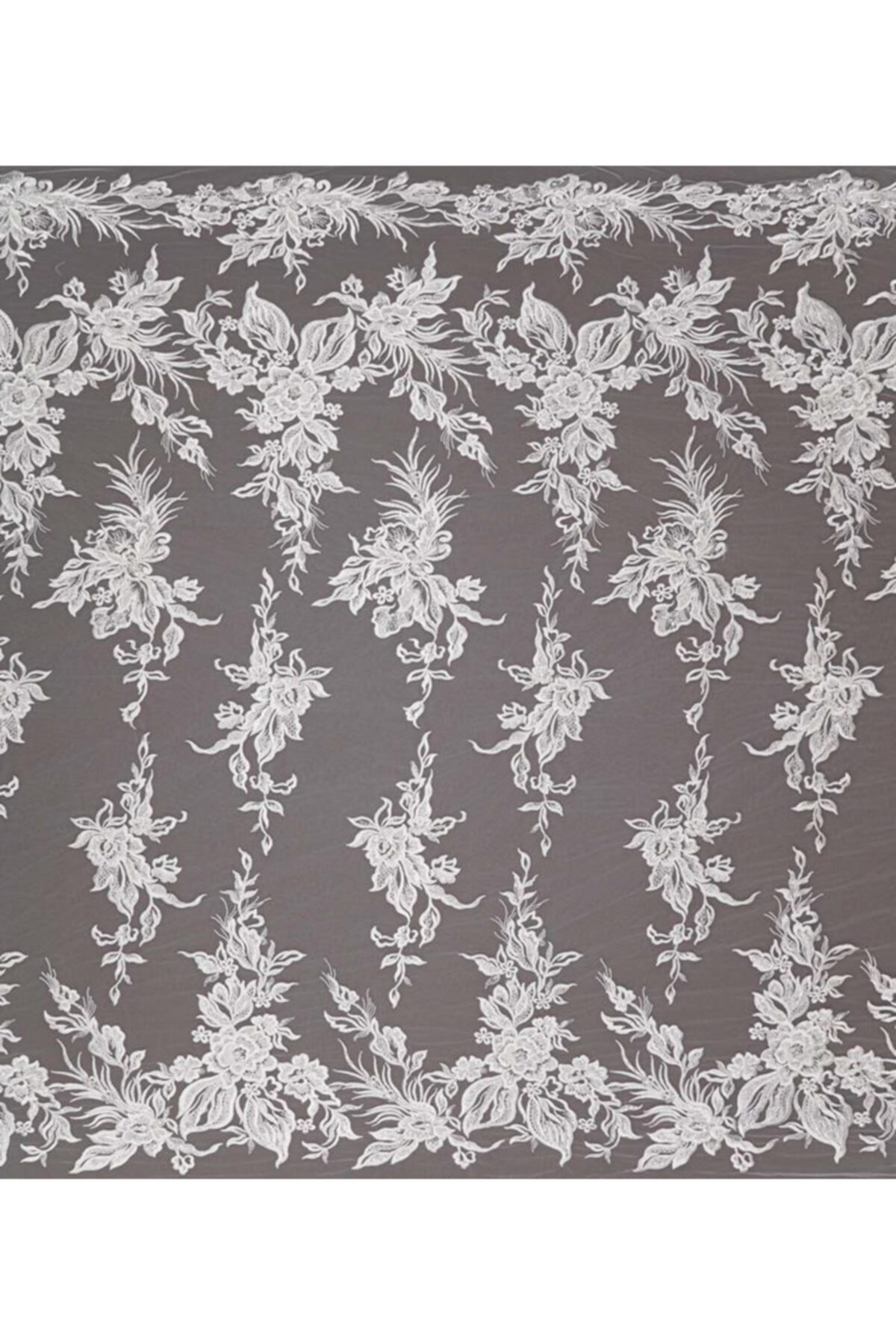 SEDEF GÖKÇE Boncuk Işli Dantel L5901bc