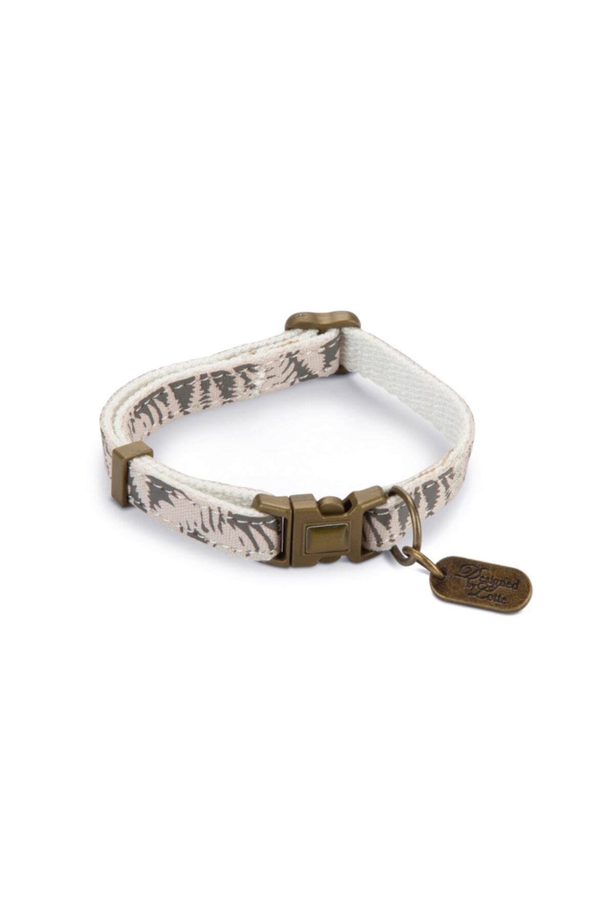Karlie Bej Lotte Kedi Tasması 30cm X 10mm