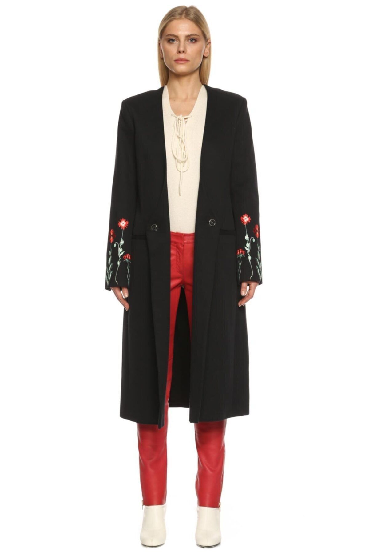 TEMPERLEYLONDON Temperley London Siyah Palto