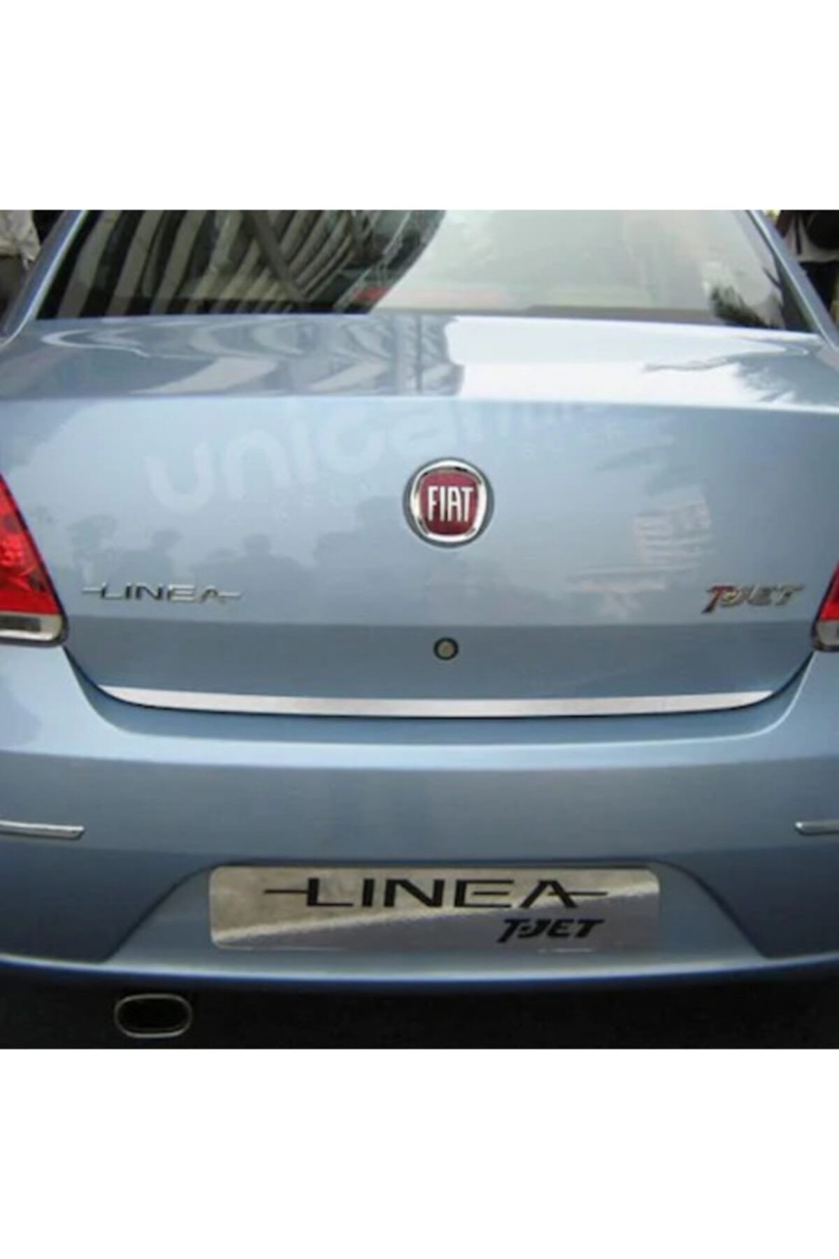 anadolukrom Fiat Linea Formlu Krom Bagaj Alt Çıtası 2007 Üzeri