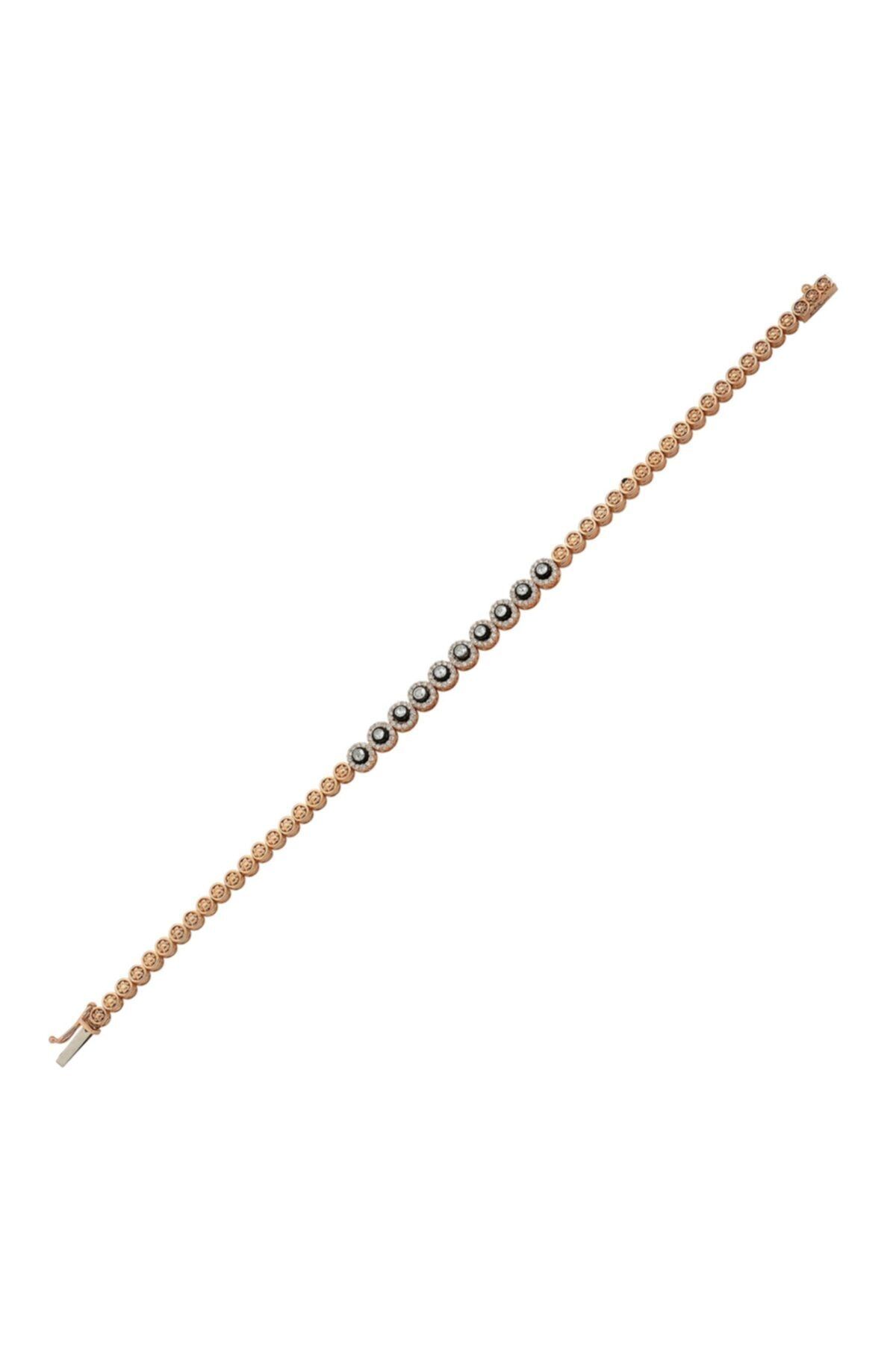 Clavis Jewelry Elmas ve Pırlanta Taşlı Bilezik (blz0312)