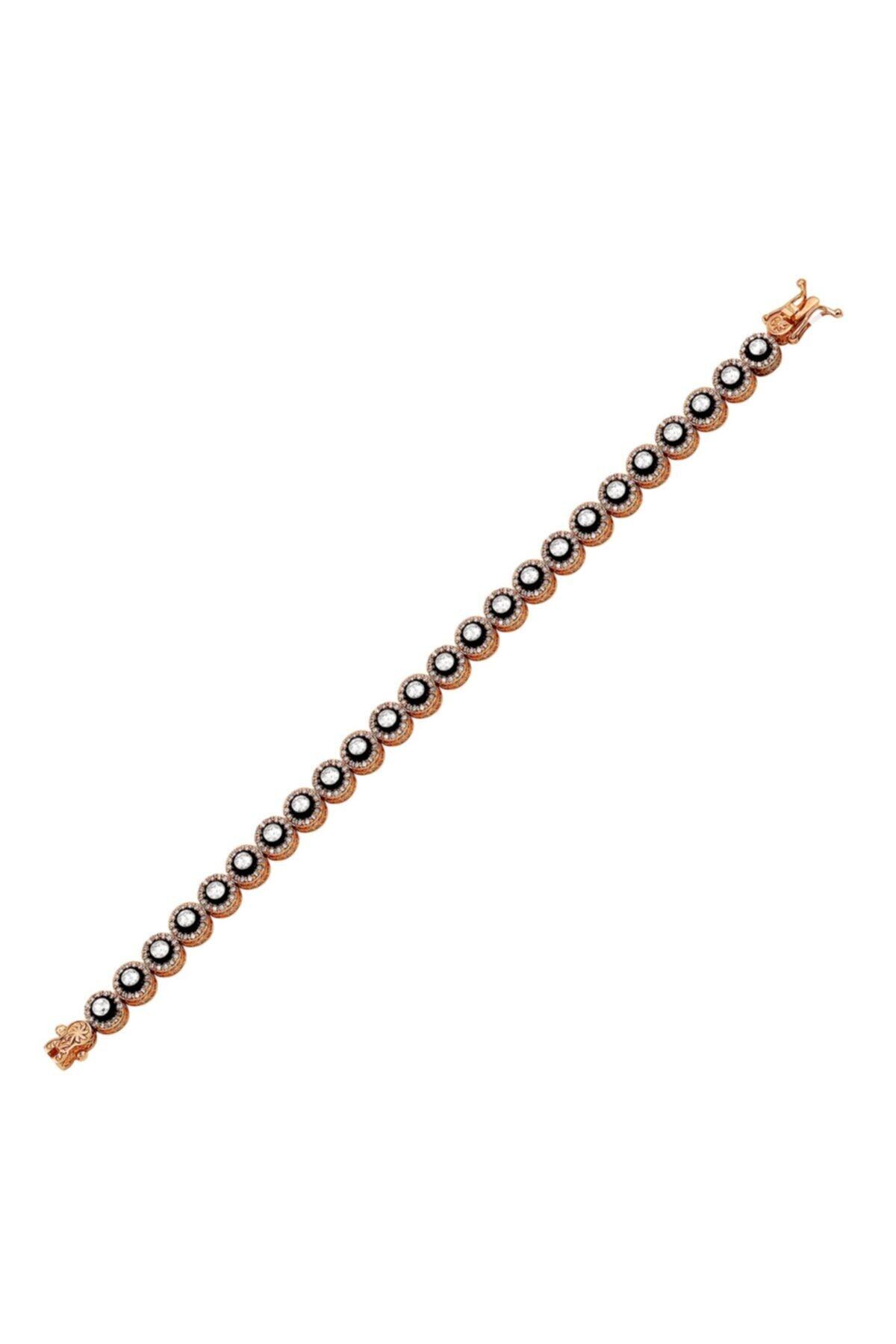 Clavis Jewelry Elmas ve Pırlanta Taşlı Bilezik (blz0235)