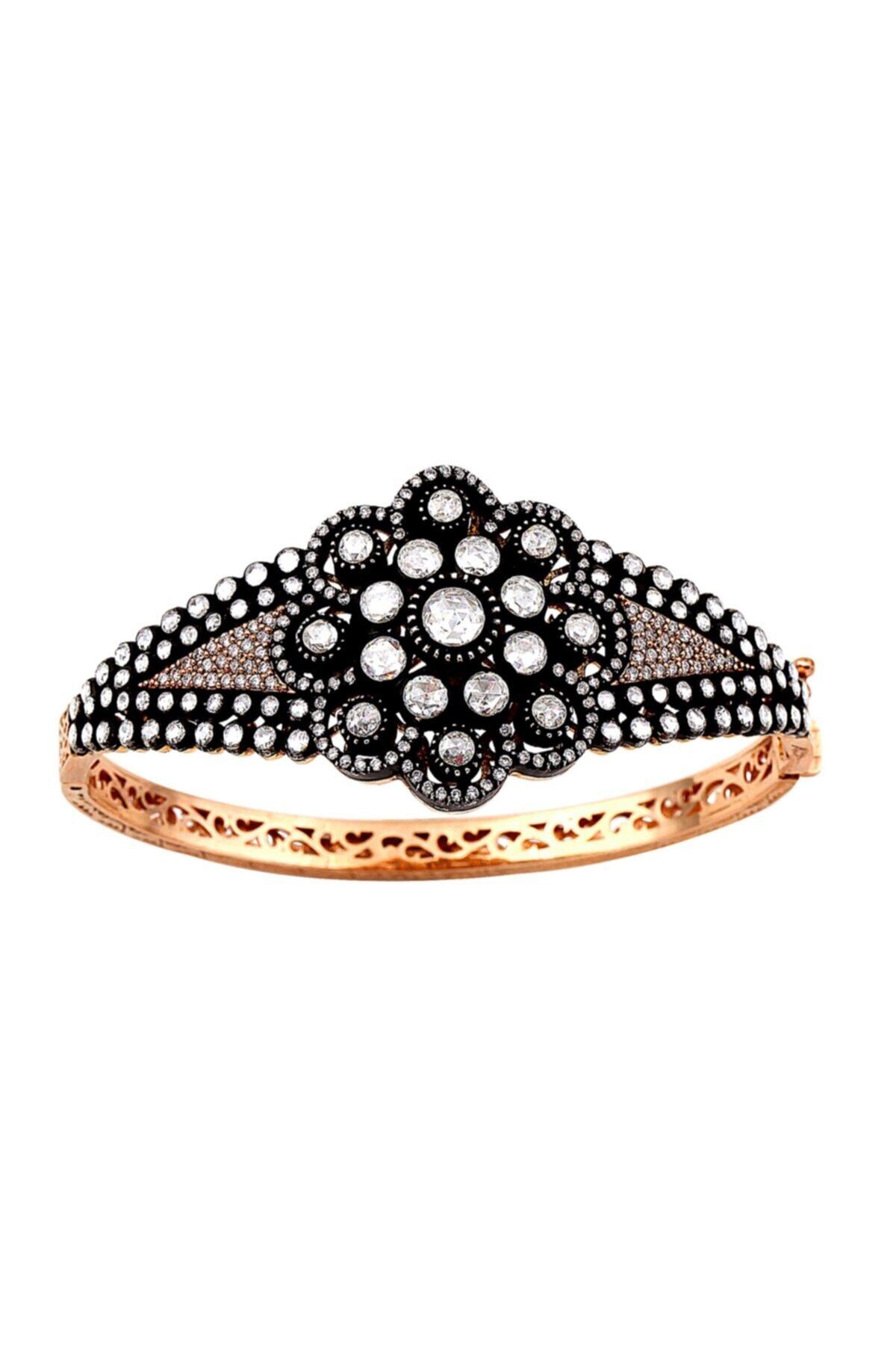 Clavis Jewelry Elmas ve Pırlanta Taşlı Bilezik (blz0195)