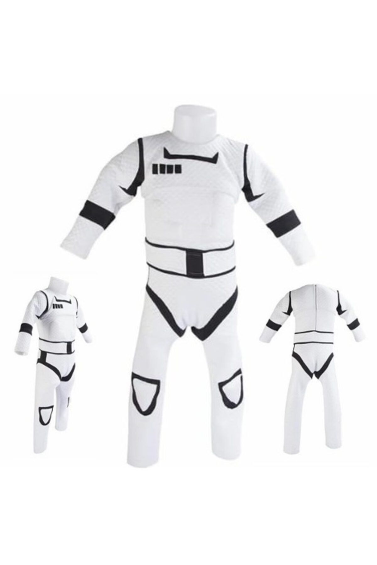 Liyavera Beyaz Starwars Darth Vader Kostümü
