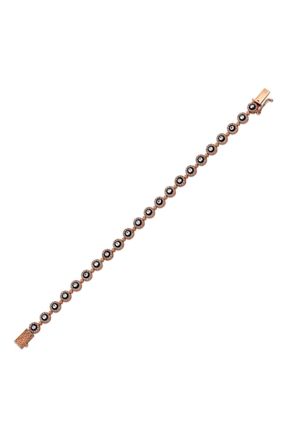 Clavis Jewelry Elmas ve Pırlanta Taşlı Bilezik (blz0243)