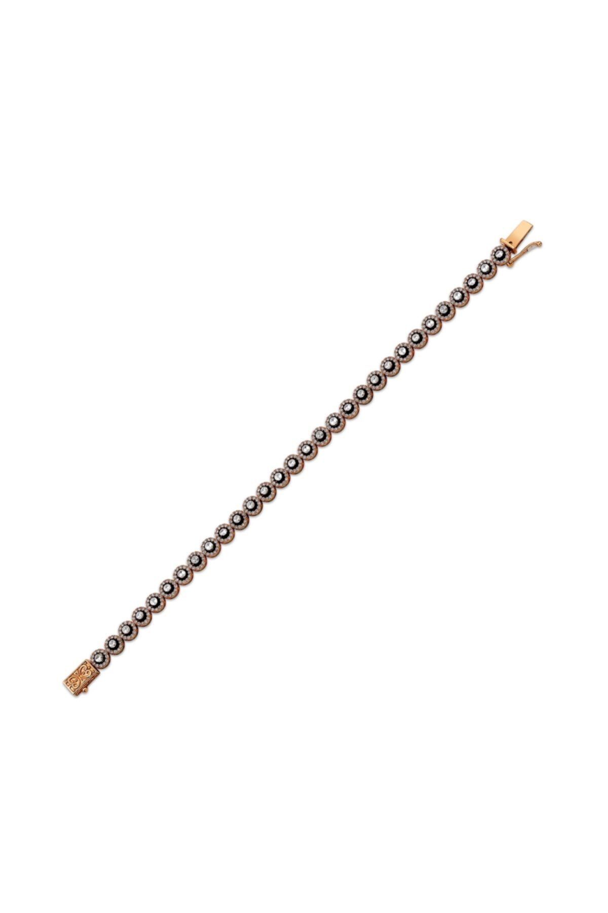 Clavis Jewelry Elmas ve Pırlanta Taşlı Bilezik (blz0250)