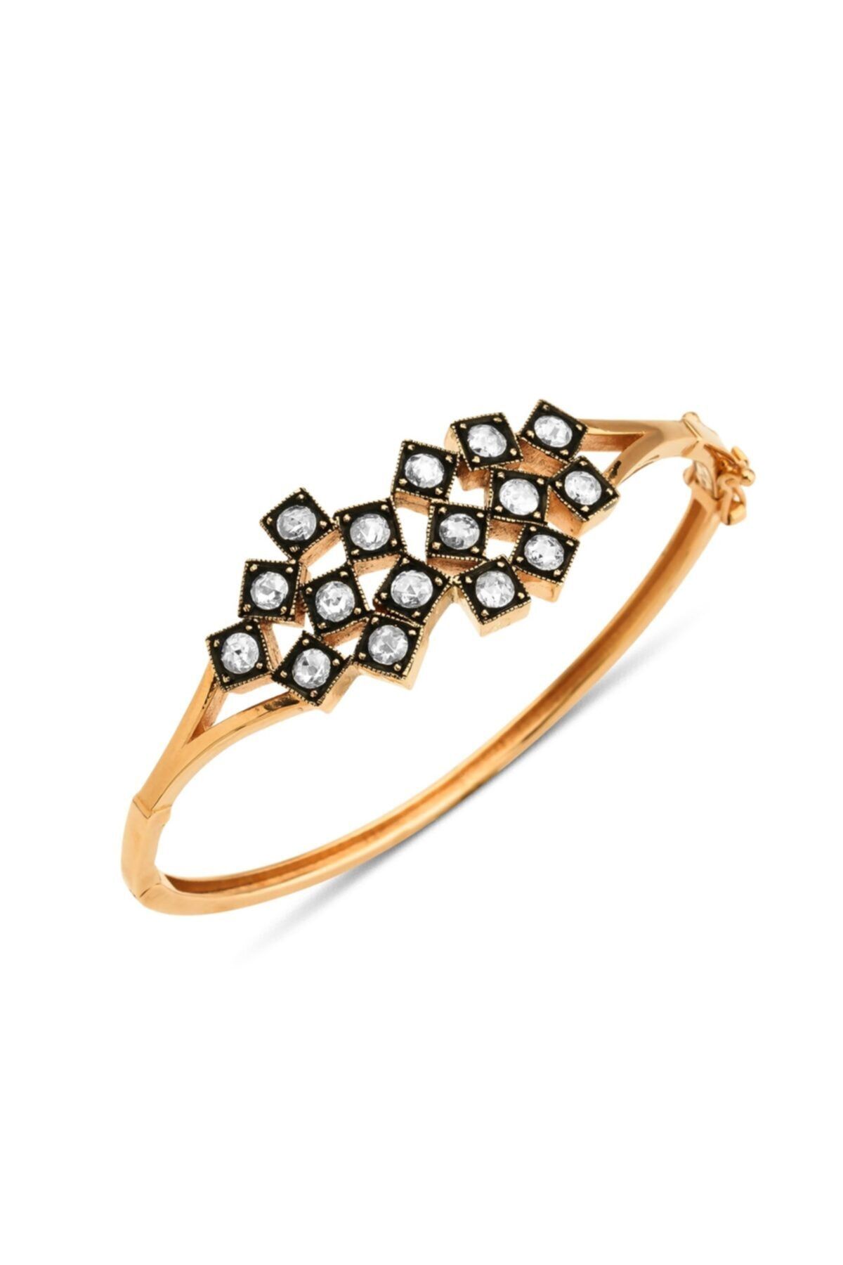 Clavis Jewelry Elmas Taşlı Bilezik (blz0809)