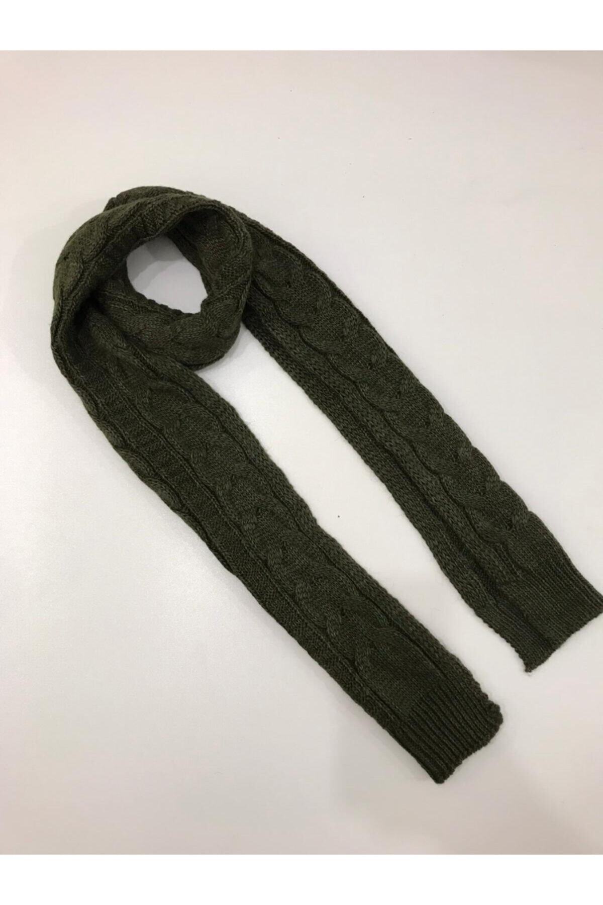 Tony Montana Erkek Yün Atkı