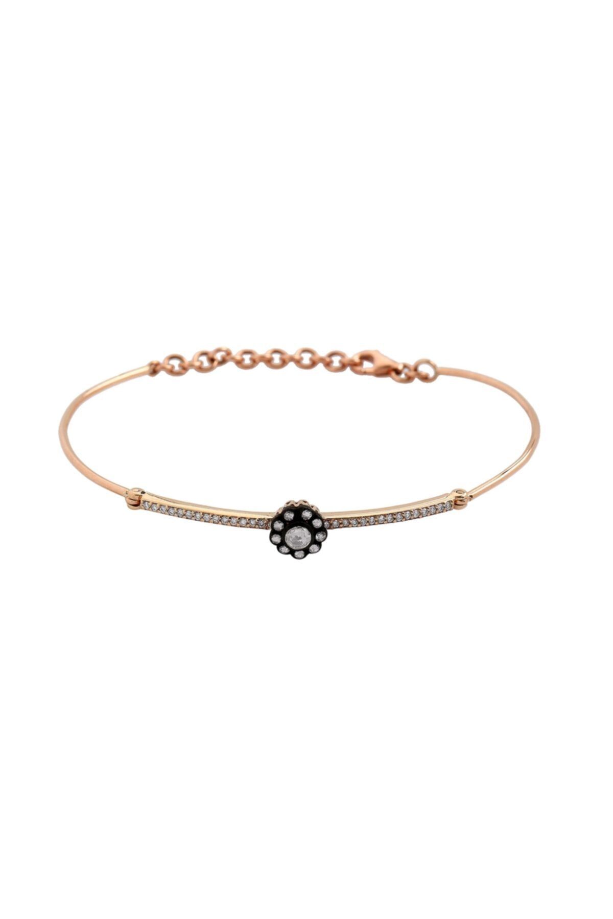 Clavis Jewelry Elmas ve Pırlanta Taşlı Bilezik (blz0488)