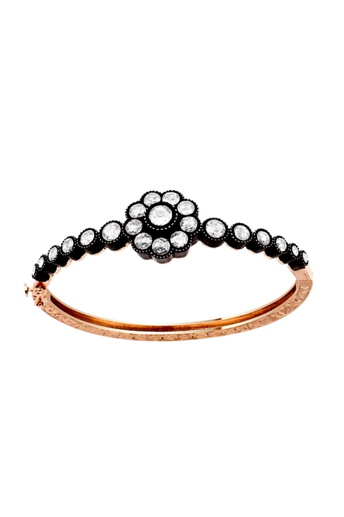Clavis Jewelry Elmas Taşlı Bilezik (blz0566)