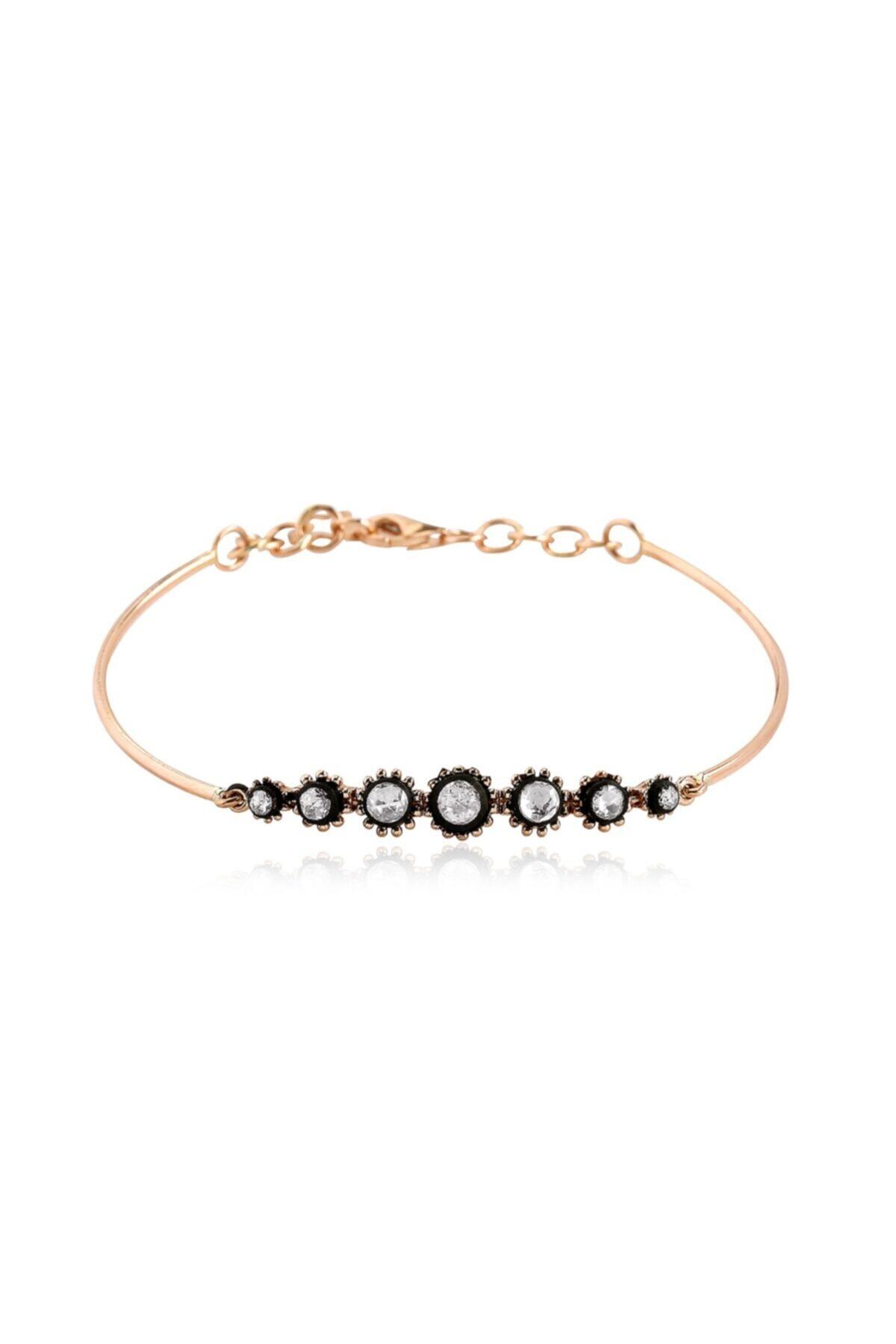 Clavis Jewelry Elmas Taşlı Bilezik (blz0623)