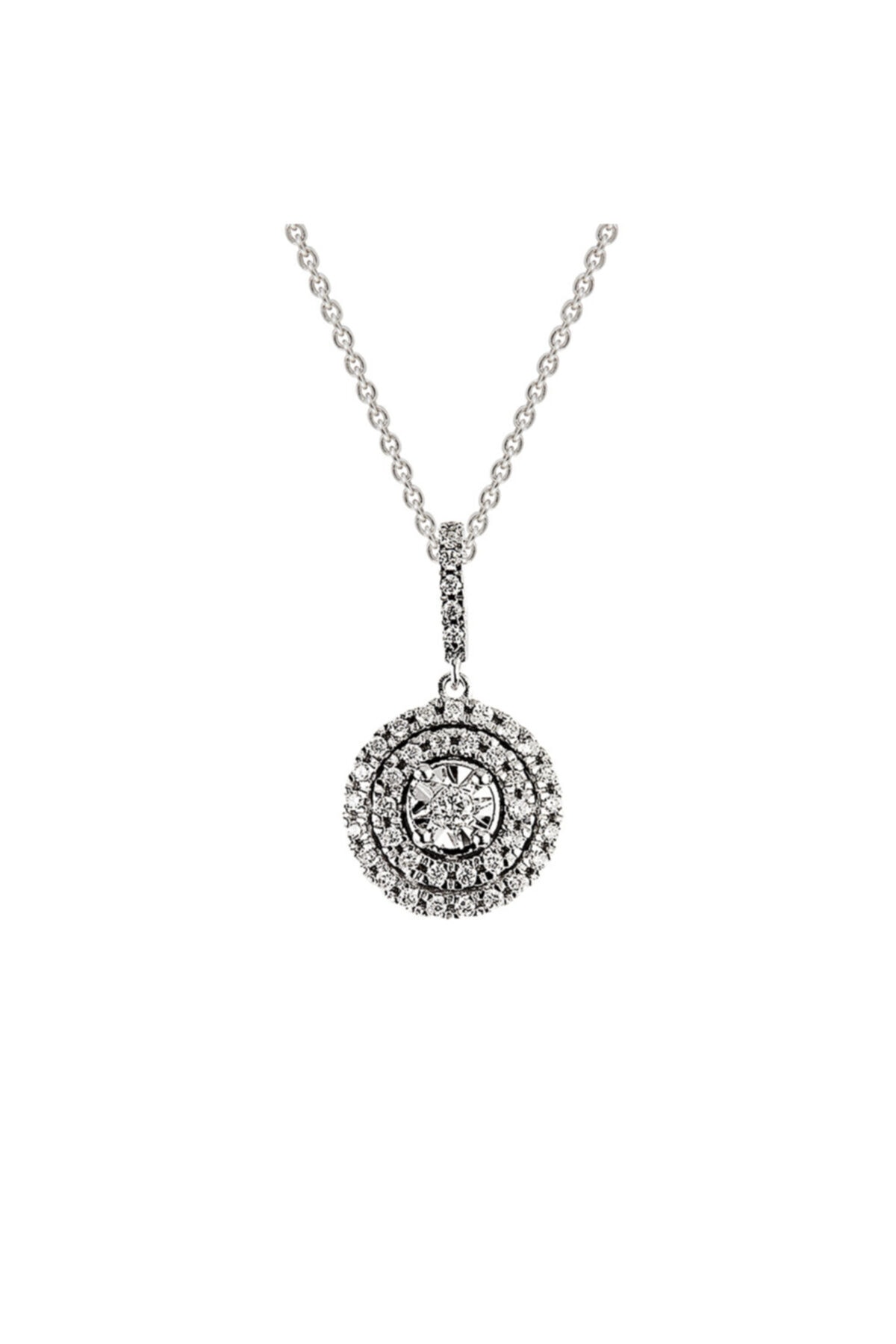 Clavis Jewelry Fantezi Pırlanta Kolye (ckl0357)