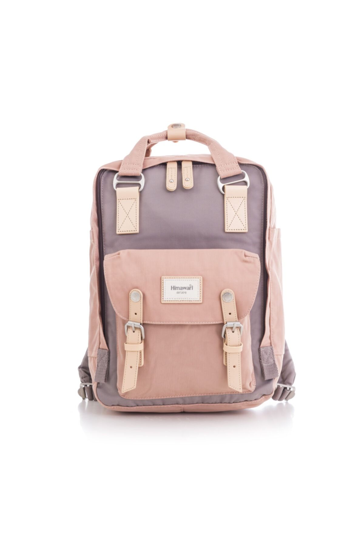 Himawari Unisex Pembe Gri Buttercup Sırt Çantası 14”