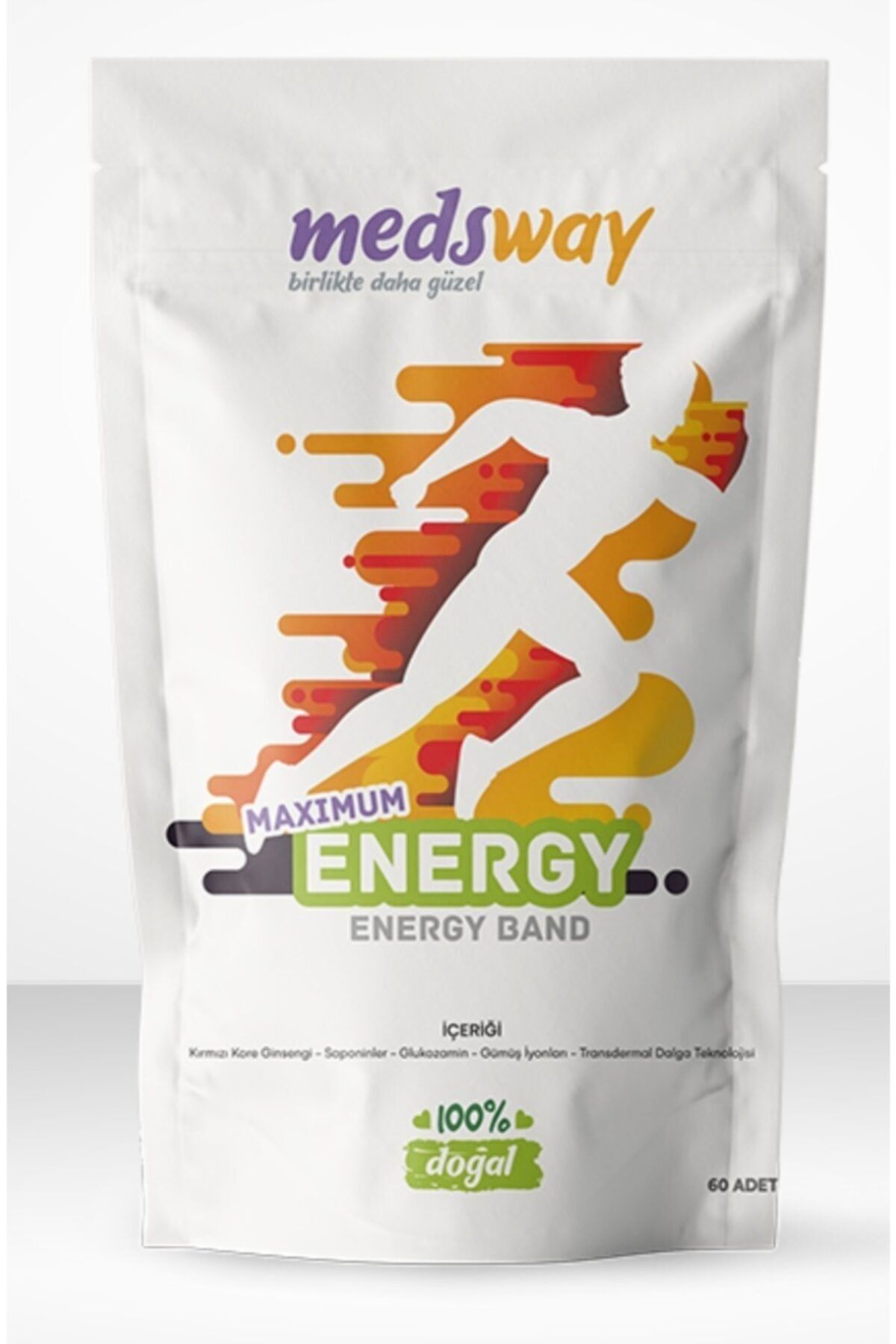 Medsway ( Migren,bel ve Boyun Ağrıları ) Için Ağrı Bandı 60 Adet