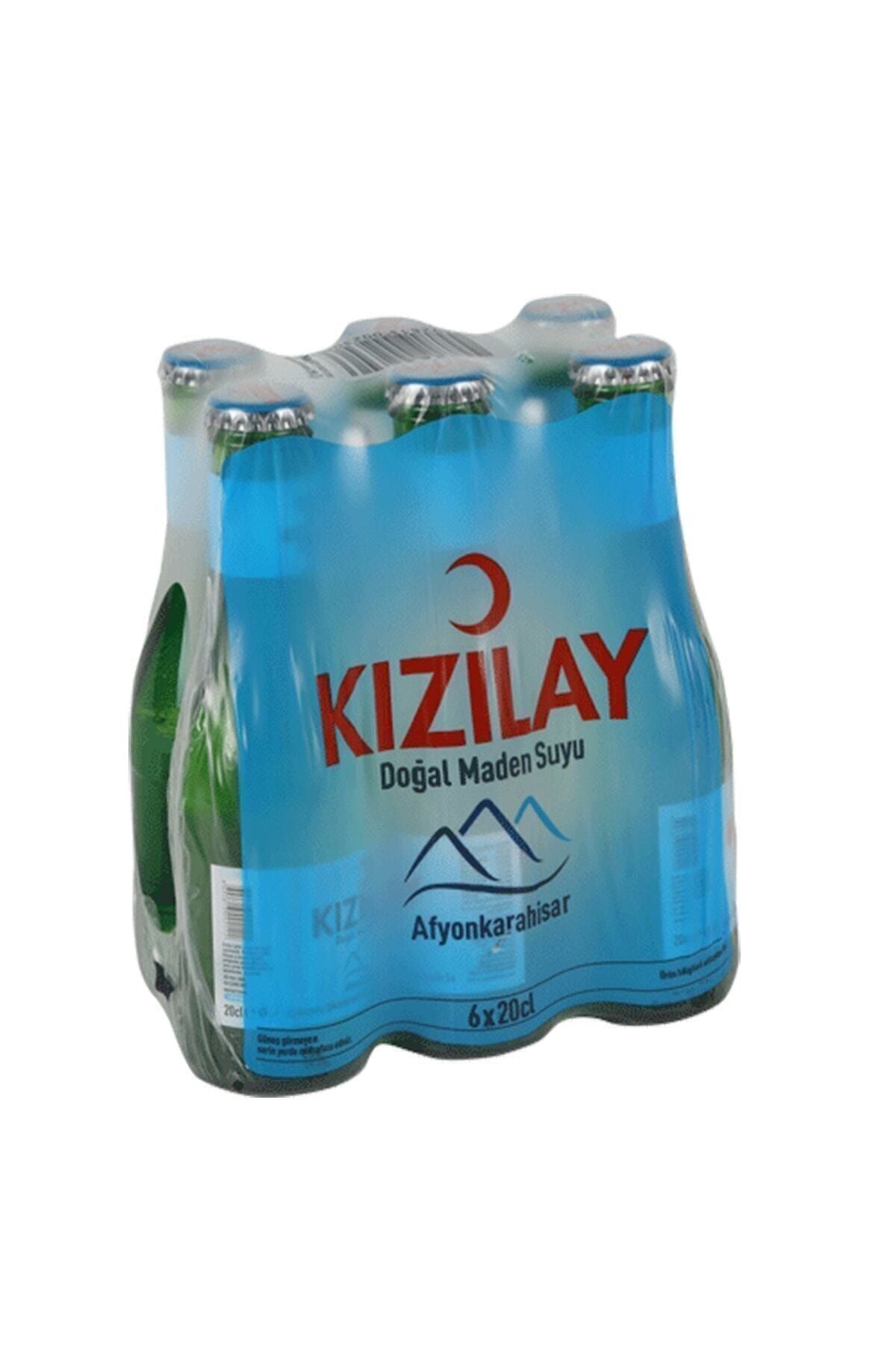 Kızılay Gazoz Maden Suyu 200 ml 6'lı