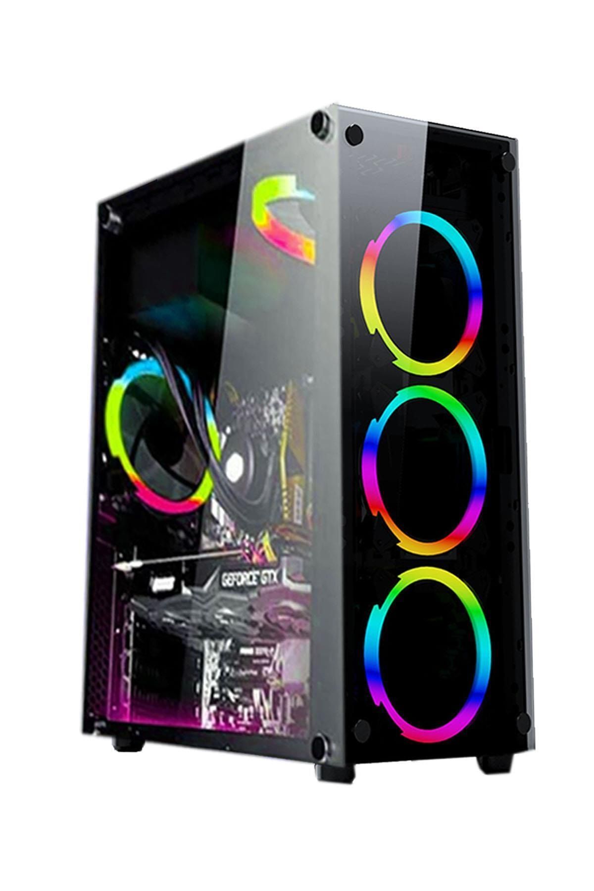 Zeiron Oblivion X50 I5-3470 8gb 120gb Ssd 500gb Hdd 4gb Gt730 Oyun Pc