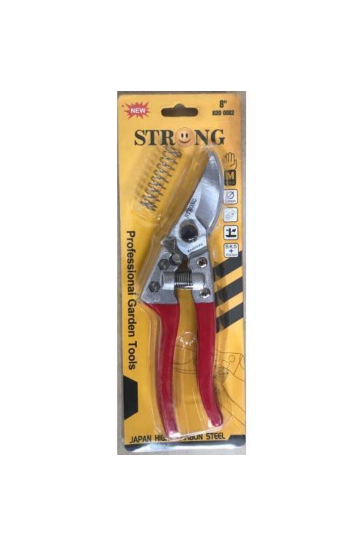 Mutlu Nalbur V8 Model Strong Budama Makası Yay Hediyesi