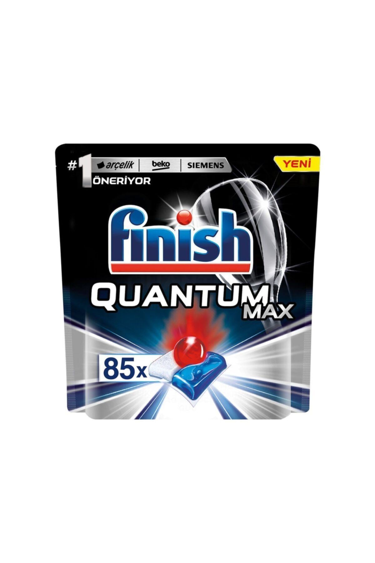 Finish Quantum Max Bulaşık Makinesi Deterjanı 85 Kapsül