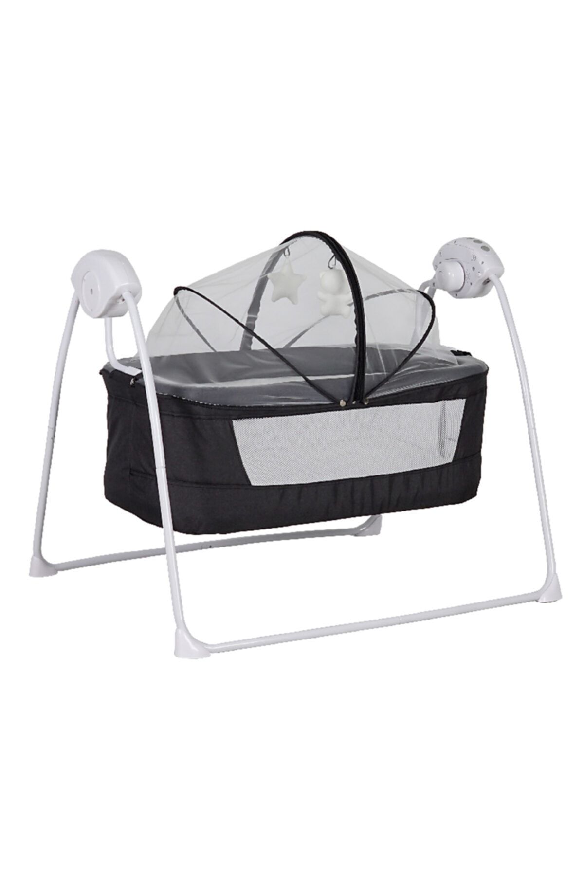Sunny Baby 9146 Caretta Elektrikli Ve Pilli Bebek Sepeti Beşik