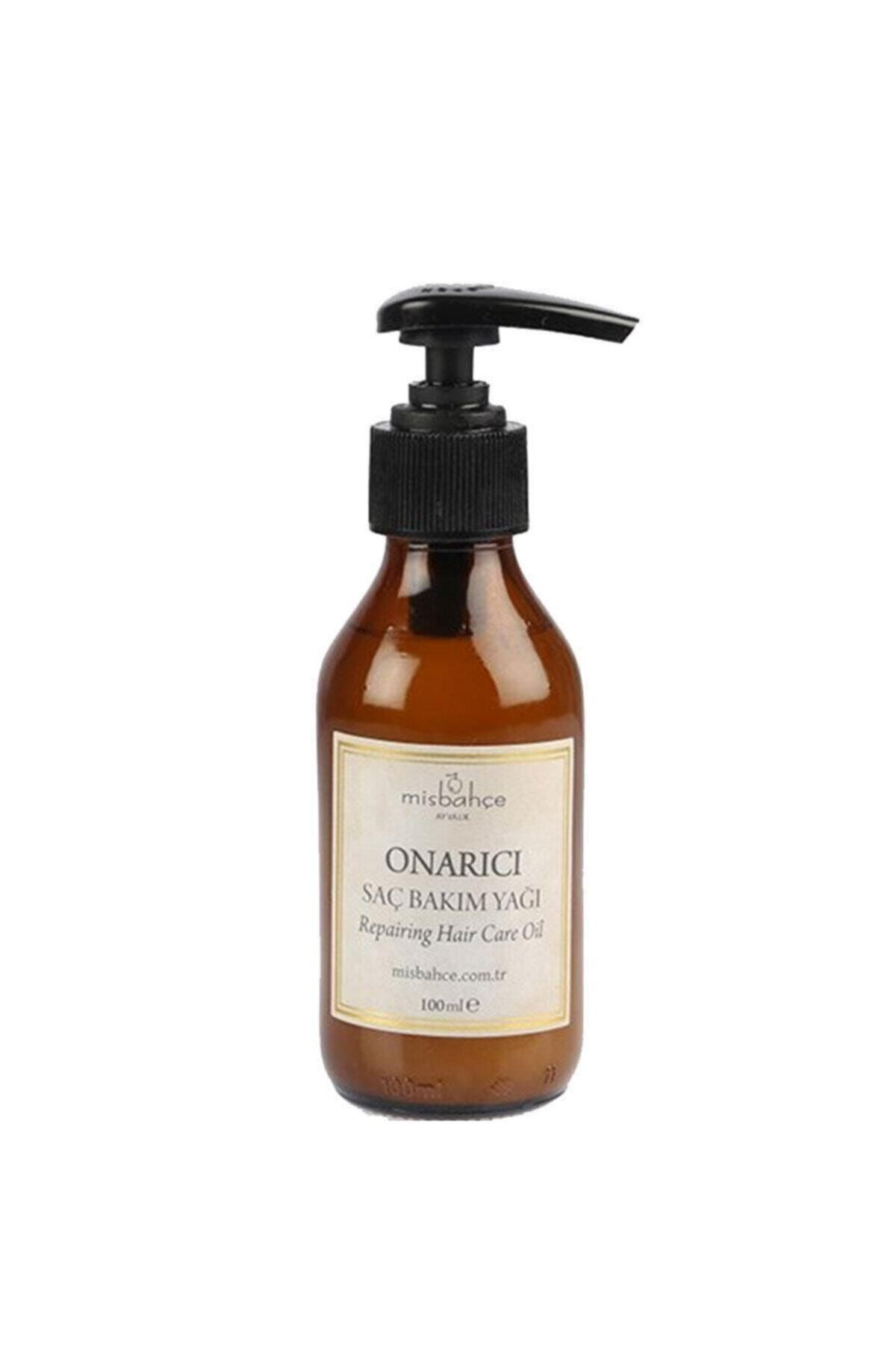 MİSBAHÇE Onarıcı Saç Bakım Yağı 100 Ml