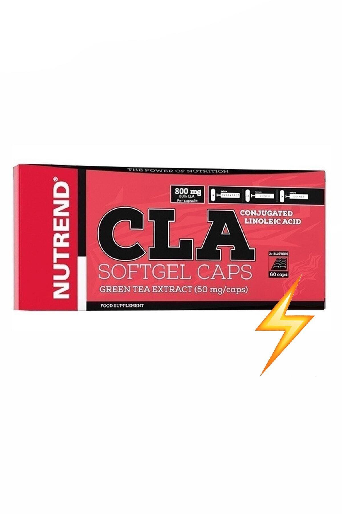 Nutrend Cla 800 Mg 60 Kapsül Yağ Yakıcı Omega 6 Yeşil Çay Ekstresi